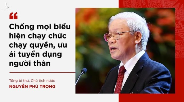 Tổng bí thư nói về lựa chọn nhân sự khóa XIII