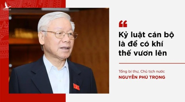 Tổng bí thư nói về lựa chọn nhân sự khóa XIII