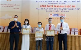 Tổng kết Cuộc thi Đại sứ văn hóa đọc trong Công an nhân dân năm 2021