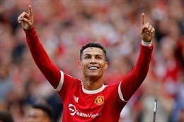 Có Ronaldo, HLV Ole Solskjaer nói về chức vô địch