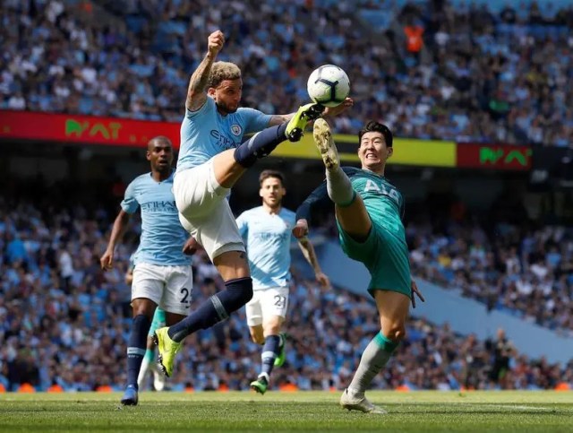 Tottenham - Man City: Mourinho luận anh hùng cùng Pep Guardiola