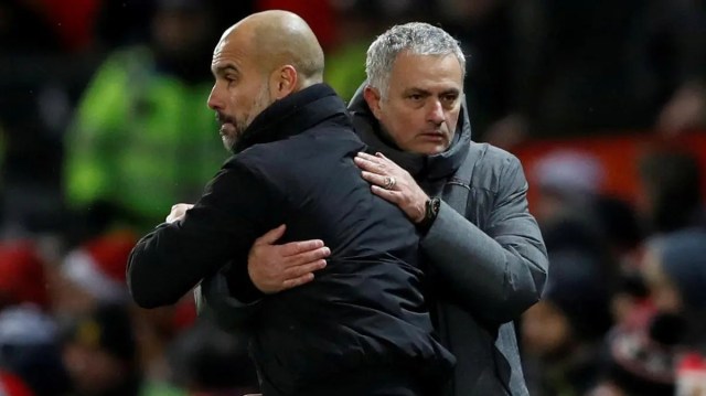 Tottenham - Man City: Mourinho luận anh hùng cùng Pep Guardiola