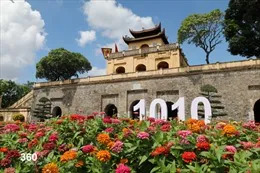 Tour đêm 'Giải mã Hoàng thành Thăng Long'