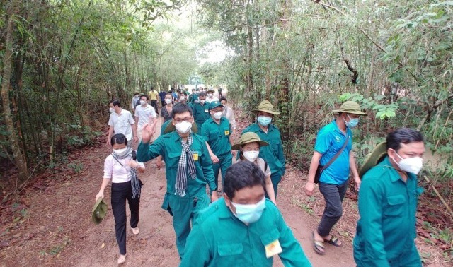 Tour du lịch về nguồn đặc biệt dành tri ân lực lượng tuyến đầu chống dịch COVID-19