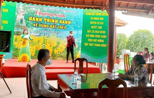 Tour du lịch về nguồn đặc biệt dành tri ân lực lượng tuyến đầu chống dịch COVID-19