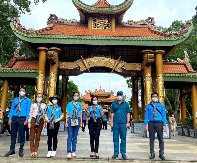 Tour du lịch về nguồn đặc biệt dành tri ân lực lượng tuyến đầu chống dịch COVID-19