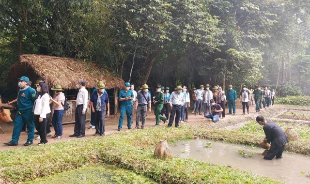 Tour du lịch về nguồn đặc biệt dành tri ân lực lượng tuyến đầu chống dịch COVID-19