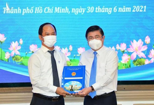 TP HCM bổ nhiệm một loạt lãnh đạo cấp quận