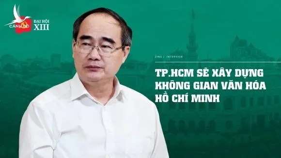 TP.HCM sẽ xây dựng không gian văn hóa Hồ Chí Minh