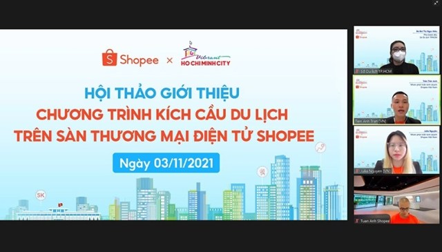 TP Hồ Chí Minh đẩy mạnh kích cầu du lịch trên sàn thương mại điện tử