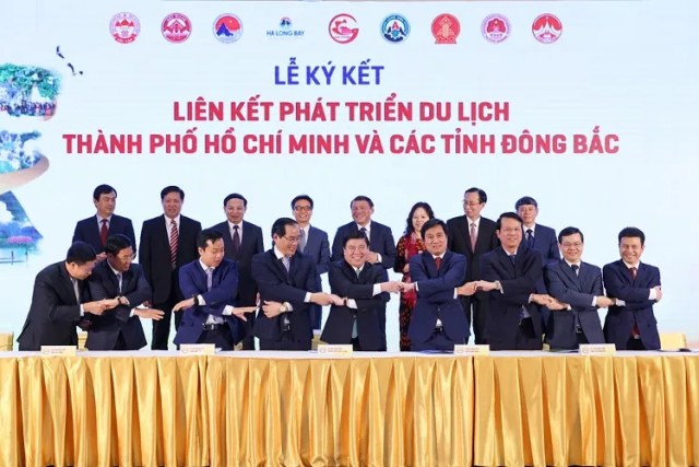 TP Hồ Chí Minh đẩy mạnh liên kết hợp tác du lịch với 8 tỉnh Đông Bắc