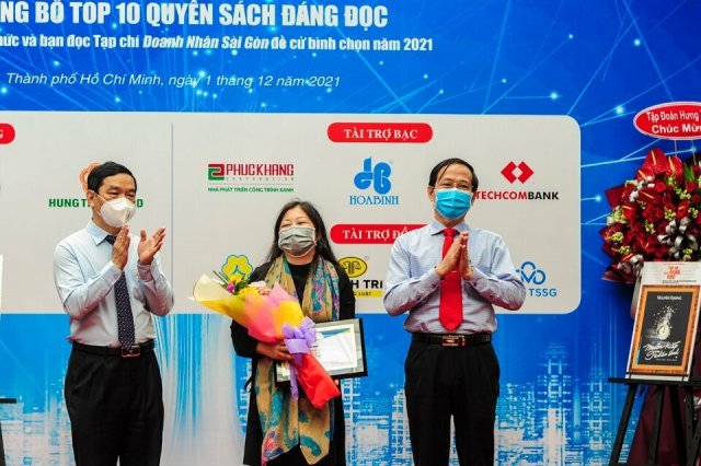 TP Hồ Chí Minh: Khai mạc Tuần lễ Doanh nhân và Sách năm 2021