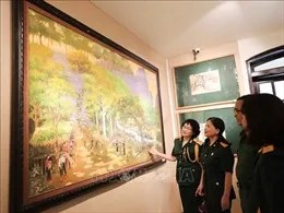 TP Hồ Chí Minh: Mở cánh cửa cho mỹ thuật hội nhập