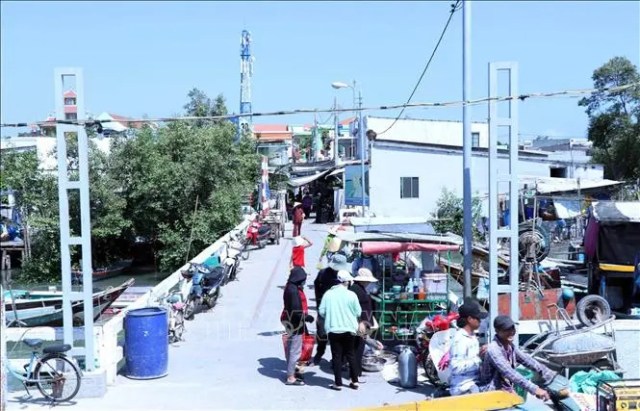 TP Hồ Chí Minh sắp có tàu cao tốc du lịch ra xã đảo Thạnh An