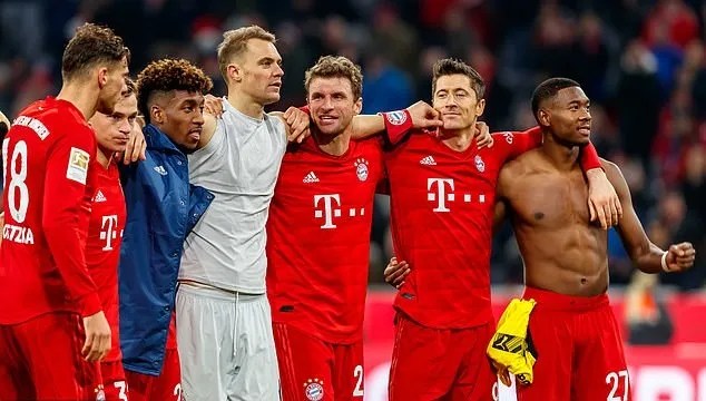 Trận 'Der Klassiker' Dortmund - Bayern Munich: Ngày phán quyết ngôi Vương