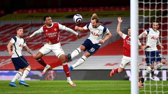 Trận derby Bắc London giữa Arsenal - Tottenham ở hoàn cảnh nào cũng rất căng thẳng