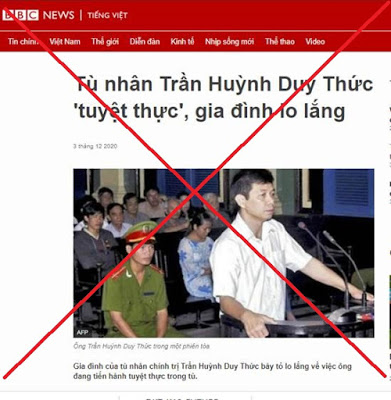 Trần Huỳnh Duy Thức lại 