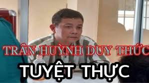 Trần Huỳnh Duy Thức ngừng tuyệt thực-kịch hạ màn