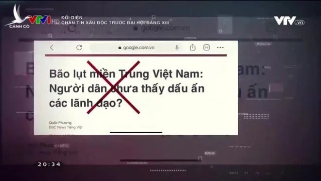 Tràn lan tin xuyên tạc về nhân sự, phá hoại Đại hội XIII