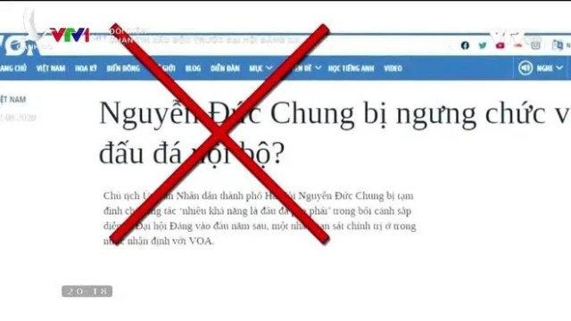 Tràn lan tin xuyên tạc về nhân sự, phá hoại Đại hội XIII