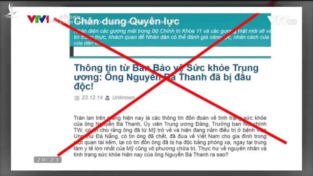 Tràn lan tin xuyên tạc về nhân sự, phá hoại Đại hội XIII