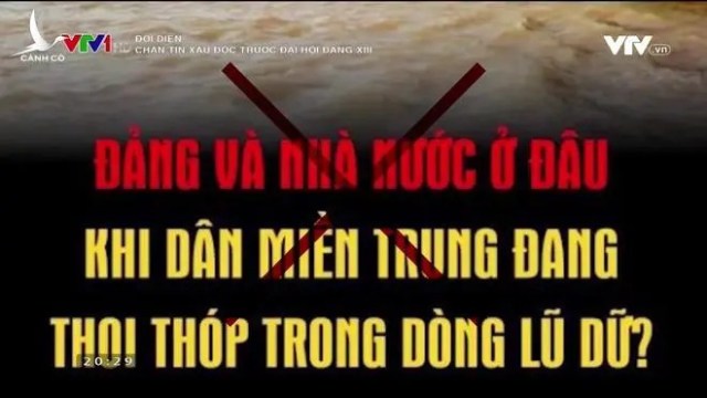 Tràn lan tin xuyên tạc về nhân sự, phá hoại Đại hội XIII