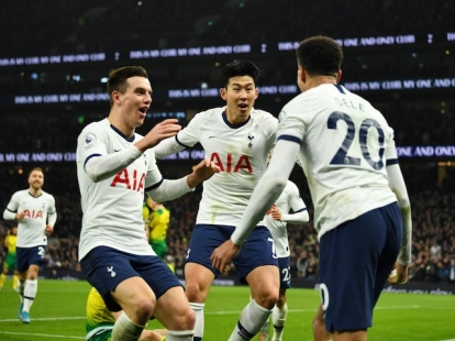 Trận Super Sunday giữa Tottenham - Man United: Tập kích thành London