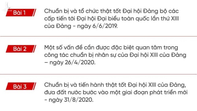 Trăn trở của Tổng Bí thư về Ban Chấp hành Trung ương khóa XIII