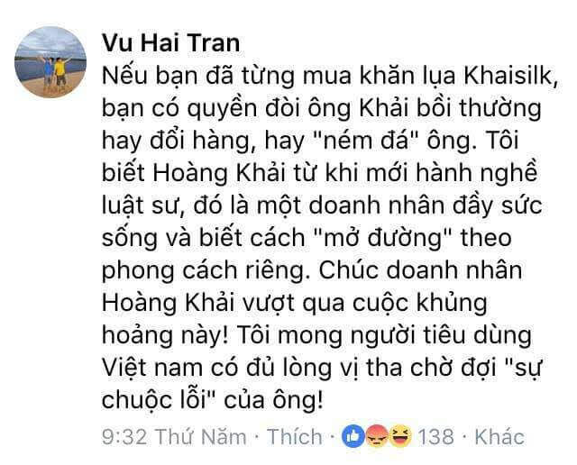 Trần Vũ Hải và bản án nhẹ nhàng cho vị luật sư ủng hộ tham ô và lừa đảo