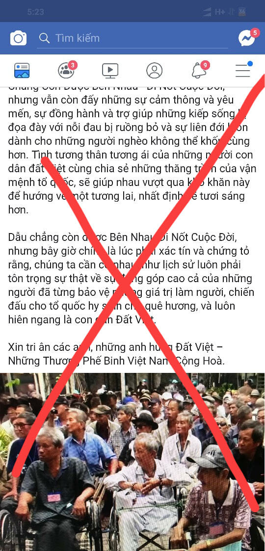 Trang 3 Que Thì Ủng Hộ Cho 3/ Thì Có Gì Lạ