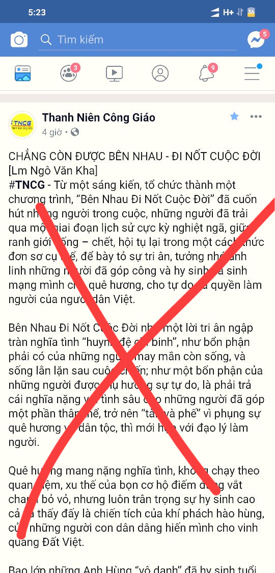 Trang 3 Que Thì Ủng Hộ Cho 3/ Thì Có Gì Lạ