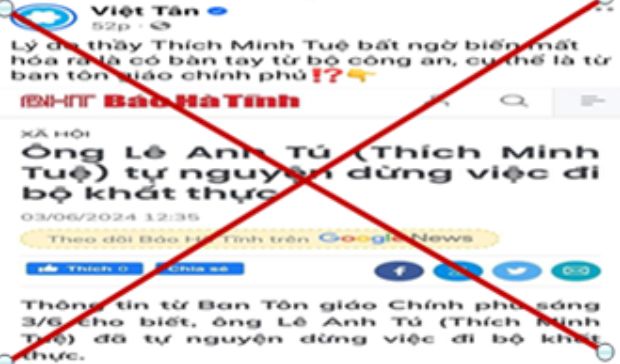 Trắng trợn đê hèn của Việt tân