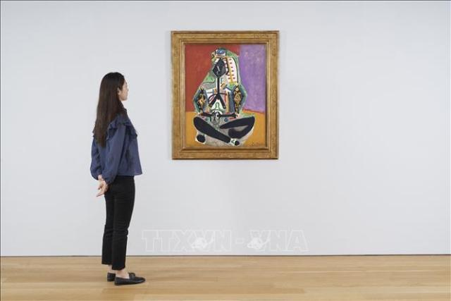 Tranh của Picasso là điểm nhấn trong chương trình đấu giá mùa thu của Christie's