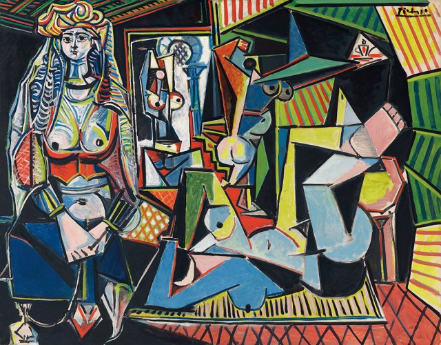 Tranh của Picasso là điểm nhấn trong chương trình đấu giá mùa Thu do Christie's tổ chức