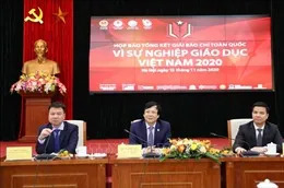 Lễ phát động Giải báo chí - truyền thông 'Thắp sáng (Fire Up) 2020'