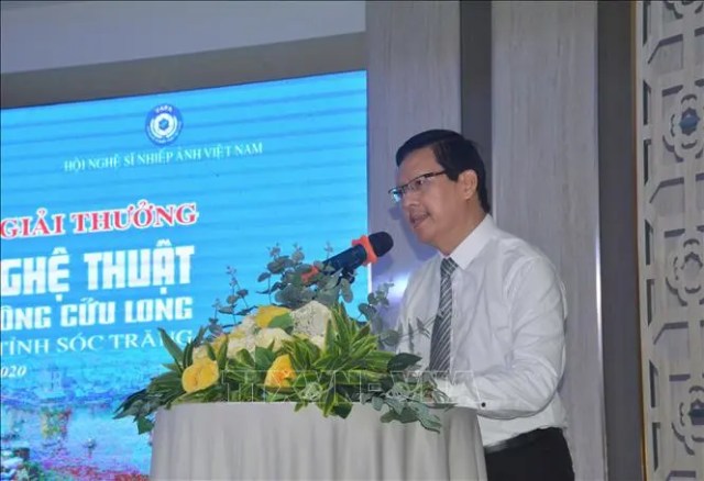 Trao giải Liên hoan Ảnh nghệ thuật khu vực đồng bằng sông Cửu Long năm 2020