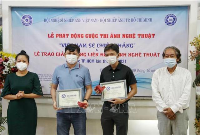 Trao giải Liên hoan ảnh Nghệ thuật khu vực TP Hồ Chí Minh lần thứ XI