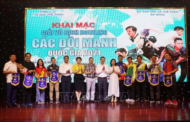 Trên 120 VĐV tham dự Giải Vô địch Bowling các đội mạnh quốc gia 2021