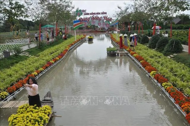 Trên 200.000 lượt khách tham quan Tuần lễ Văn hóa du lịch tỉnh Đồng Tháp