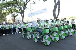 Trên 30.000 người tham gia Ngày chạy Olympic vì sức khỏe toàn dân