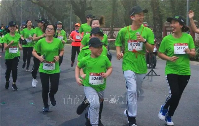 Trên 4.500 VĐV tham gia Giải chạy 'VnExpress Marathon Huế năm 2020'