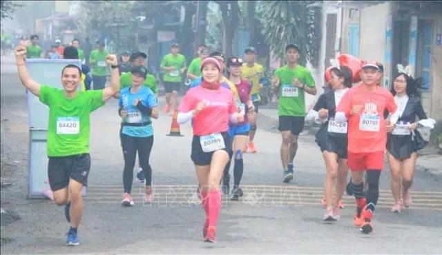 Trên 4.500 VĐV tham gia Giải chạy 'VnExpress Marathon Huế năm 2020'