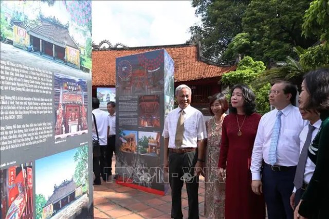 Triển lãm 'Hà Nội - Huế - Sài Gòn: Truyền thống và phát triển'