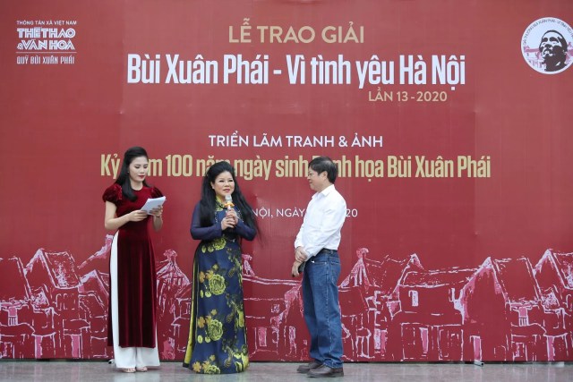 Triển lãm tranh và ảnh Bùi Xuân Phái