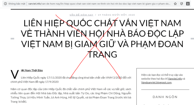 Trịnh Bá Phương bị kết tội vì xuyên tạc vụ án Đồng Tâm?