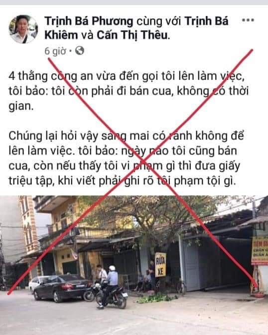 Trịnh Bá Phương - Con buôn bán cua đến con đường đi ngang như cua