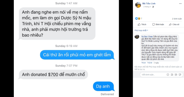 Trịnh Hội bị bóc mẽ ăn chặn hàng chục ngàn USD từ bộ phim “Mẹ Vắng nhà”