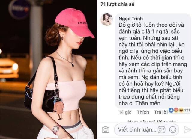 Trinh ơi, e lớn và chững chạc thật rồi. Anh Mạnh cũng cứng thật