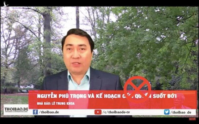 Trò bịp bợm “cầm quyền suốt đời” của Trung Khoa thời báo