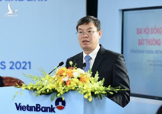 Trợ lý nguyên Ủy viên Bộ Chính trị được bầu làm thành viên HĐQT VietinBank